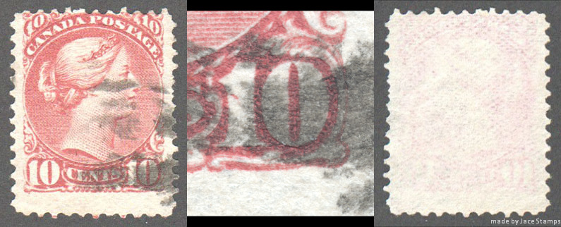 Canada Scott 45iv Used F (P) - Click Image to Close